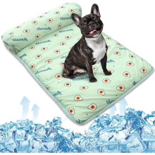 Self-cooling mat - PUMYPOREITY - 60 x 40 cm - Portable - Washable - No electricity required