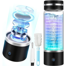 Hydrogen Rich Generator Water Cup 380ml Bottle Ionizer Maker Water Bottle NEW