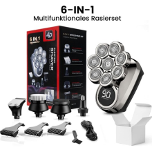 Electric Shaver 8 Head Razor Bald Beard Hair Skull Trimmer Beard Remover Men New