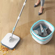 2.5L Spin Mop and Bucket Set 360 Multi-Functional Dirty & Clean Water Separation