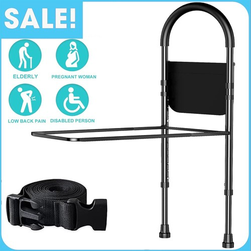 Bed Support Bar Bed Rail Mobility Aid Safety Grab Handle for Elderly Adults Tool