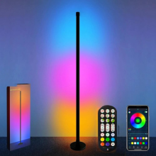 Floor RGB LED Lamp Corner Light Standing Mood Remote Colour Changing UK Stocks