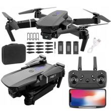 Mini Foldable WiFi FPV Drone With 4K HD Dual Camera Selfie RC Quadcopter Drone