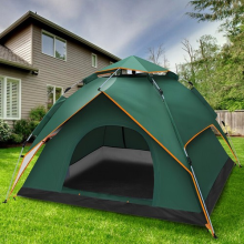 3-4 Person Pop Up Tents Waterproof Windproof Instant Tent for Camping Hiking