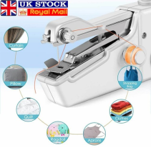 Handheld Sewing Machine Portable Cordless Hand Held Thread Stitch Clothes Home
