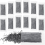 100 Pack Water Distiller / Charcoal Filters Activated Carbon Filter Replacement 2