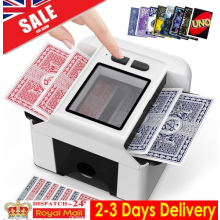 Card Shuffler Automatic Sorter Game Machine Low Noise For Casino Texas UNO New