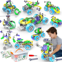 109x Kids STEM Building Toy Construction Engineering Toy Building Block Toy Set