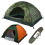 3-4 Man Automatic Instant Double Layer Pop Up Camping Tent Waterproof Outdoor UK 1