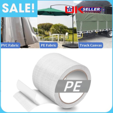 NEW 10cm x 8m Invisible Tent Repair Tape Heavy Duty Tenacious Tape Patch Repair