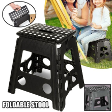 NEW Multi-Purpose Fold Step Stool Plastic Home Kitchen Foldable Easy Storage UK