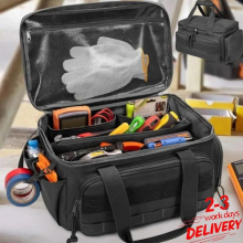 Multifunctional Tool Bag Storage Anti-friction-Heavy Duty Work Tote Pocket Large