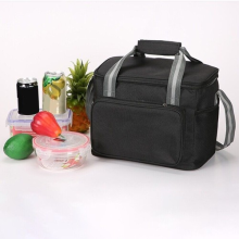 15L Large Picnic Basket Thermal Insulated Storage Bag Cooler Lunch Camping Tote