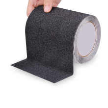 Anti Slip Tape Black Non Slip High Grip Adhesive Safety Flooring Sticky Backed