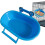 Bird Bath - Parrot - Blue - Large Size - PP 1