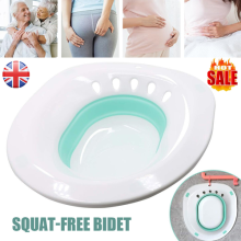 Foldable Bidet Basin Portable Bidet Seat Basin Wash Tub Bidet Toilet UK Stocks
