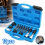 13pc Alternator Freewheel Pulley Removal Tool Set Socket Bit Kit For BMW Audi VW 1