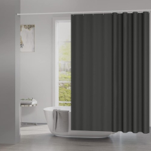 180*200cm Shower Curtain Anti-Mould Antibacterial Waterproof For Home Hotel