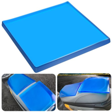 Motorcycle Seat Gel Pad Cooling Pad Shock Absorption Mat Office Chair Cushion