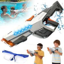 Water Gun Electric Water Gun Automatic Water Gun Long Range High-Capacity