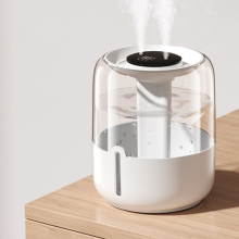 USB Humidifiers,400ML Humidifier with Night Light,Ultrasonic Humidifier for Home