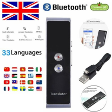60+ Languages Smart Voice T8 Translator Device Instant Translation Portable NEW