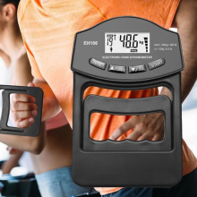 Grip Strength Tester, 396Lbs/134Kg Digital Hand Dynamometer Grip Strength UK