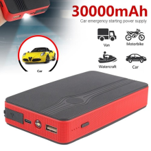3 in1 30000mAh Car Jump Starter Portable Power Bank Pack Battery Charger Booster