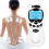 TENS Machine Therapy Pads Back Electrical Muscle Stimulator Massager Pulse UK 1