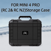For DJI Mini 3/4 Pro Drone Hard Case Handbag Accessories Storage Box CarryingBag
