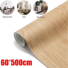 Wood Effect Vinyl Wrap Self Adhesive Film Sticker Textured Worktop Wall Covering