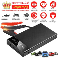 12V Car Jump Starter 10000MAH Emergency Battery Booster USB Power Bank Battery!