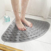 Bath Shower Mat NON Slip PVC Bathroom Mats ANTI Slip Strong Suction 54cm*54cm