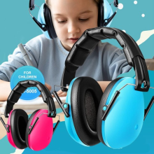 Boys Kids Ear Defenders Safety Ear Muff Shooting Hearing Protector Noise Reduct