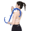 Body Back Buddy Trigger Point Deep Therapy Self Massage Tool S Shape UK 1