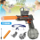 Electric Water Blaster Transparent 32ft Range Manual/Electric Modes Summer Fun 1