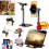 Phone Desk Holder Stand Foldable Desktop Table Mount For Mobile Tablet Universal 1