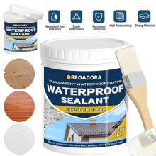 Transparent Waterproof Sealant Invisible Repair Glue Roof Tile Leak Stopping 1kg