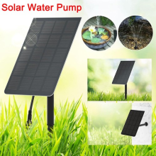 2.5W Solar Power Water Pump Fountain Submersible Pool Panel Home Garden Pond