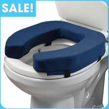 Bathroom Toilet Seat Closestool High-Density Foam Filling Cushion Cover Pad Mat