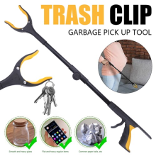 80cm Heavy Duty Grabber Tool Rubbish Pick Up Stick Hand Grip Reach Trash Reacher
