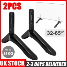 Heavy Duty TV Stand Leg Base Table Desk Top Pedestal Mount 32-65" for Samsung LG