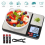 Dual Platform Digital Kitchen Scale 10kg 500g 0.01g High Precision USB Charge 2