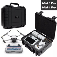 Waterproof Hard Carrying Case for DJI Mini 3/4 Pro Shockproof Storage Bag