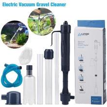 Aquarium Gravel Cleaner Aquarium Fish Tank Electric Gravel Cleaner Sand Cleaner