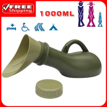 1000ml Portable Urinal For Men Kids Female Bottle Ladies Travel Camping Toilet