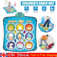 Non-Slip Dance Mats Foot Print Dancing Step Game Pad Dance Mats Battery Powered