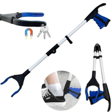 2PCS Aluminium Litter Picker | Heavy Duty Rubbish Pick Up Grabber Tool 81cm