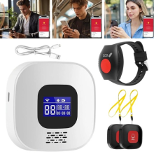 Emergency Call Button for Seniors, Tuya Wifi Alarm System Home, Seniors Emergenc