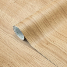 500cm Sticky Back Self Adhesive PVC Film Worktop Cupboard Door Sticker Wallpaper